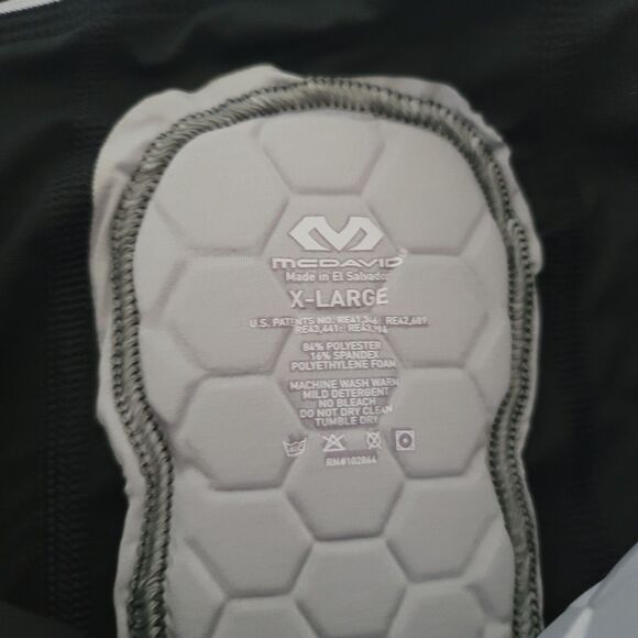 NWT McDavid HEX Dual-Density Thudd Short Biking/Cycling MD737DD-01-35 XL - Picture 3 of 4